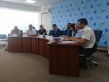 В Правительстве области в режиме видеоконференции прошло областное совещание по развитию сельских территорий 