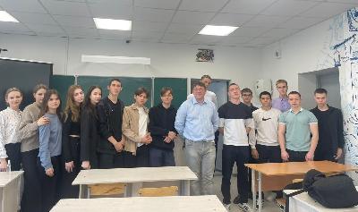Агроклассникам р.п. Самойловка рассказали о применении нанотехнологий в повседневной практике