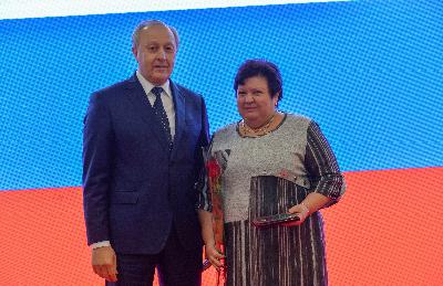 Губернатор поздравил победителей Российской агропромышленной выставки «Золотая осень-2018»