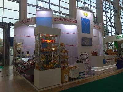 Состоится брифинг по итогам  участия делегации Саратовской области  в Российской агропромышленной выставке Золотая осень»