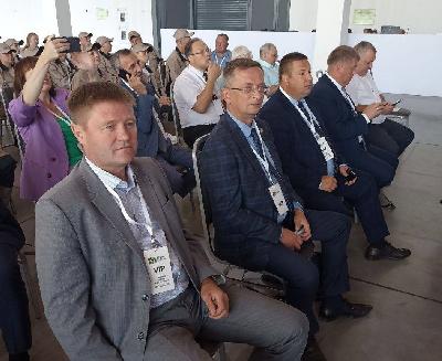 Роман Ковальский принял участие в пленарном заседании «Молочное скотоводство. Новые вызовы – новые возможности»