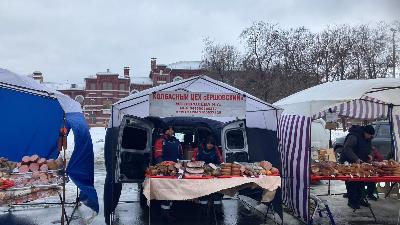 На Театральной площади пройдет сельскохозяйственная ярмарка выходного дня 