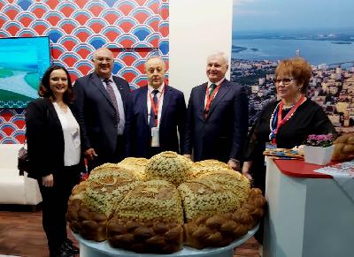 Открылась Международная выставка «Зеленая Неделя 2020», в которой участвует Саратовская область