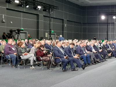 На «Золотой осени -2022»  обсудили развитие отрасли растениеводства