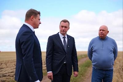 Губернатор Роман Бусаргин поручил министерству сельского хозяйства области держать на круглосуточном контроле вопрос топливообеспечения сельхозтоваропроизводителей