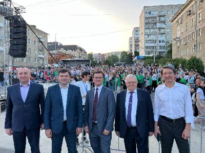 В Саратове проходит юбилейный X Всероссийский открытый фестиваль студенческого творчества аграрных вузов России «Весна на Волге – 2023»