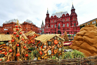 Правительство Москвы приглашает сельхозтоваропризводителей Саратовской области к участию в московских ярмарках