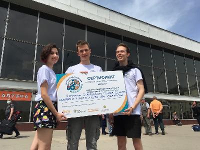 Команда СГАУ в числе победителей бизнес-игры «Начинающий фермер»