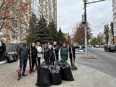 Субботник регионального минсельхоза