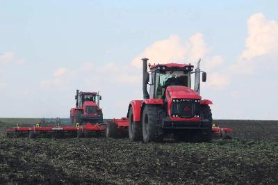 В Петровском районе яровой сев проведен на площади 64,2 тыс. га 