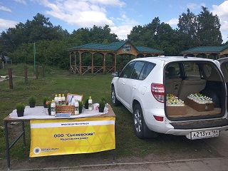 Посетителям саратовского природного парка «Кумысная поляна» в минувшую субботу предлагали кумыс