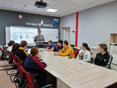 В агроклассах Екатериновского района прошли занятия 