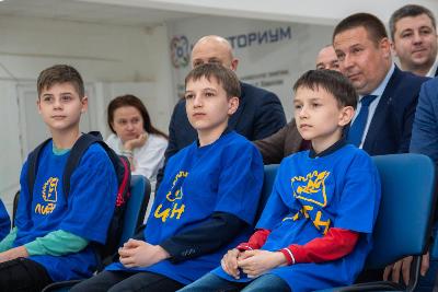 В Вавиловском университете открылся детский технопарк «Кванториум»