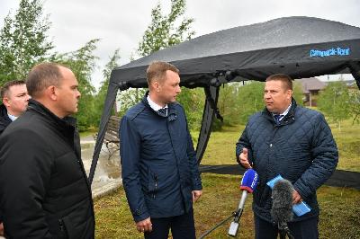 В селе Каменка Саратовской области в рамках госпрограммы Комплексного развития сельских территорий построят новый ДК