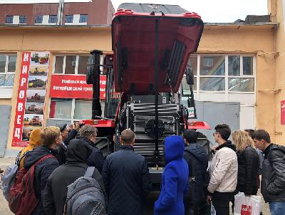 В Саратовском ГАУ открыт новый учебный центр 
