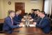 Роман Ковальский и директор ВНИИРО Кирилл Колончин обсудили новые вызовы и новые решения для рыбохозяйственного комплекса региона