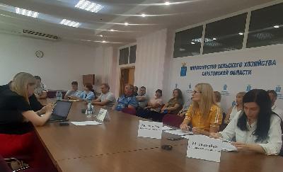 На площадке регионального минсельхоза обсудили вопросы внедрения маркировки «Честный знак»