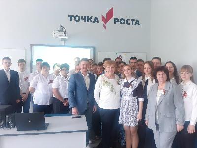 В агроклассах города Пугачева прошли плановые занятия 