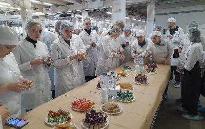 На предприятиях регионального пищепрома продолжаются профориентационные мероприятия для молодежи